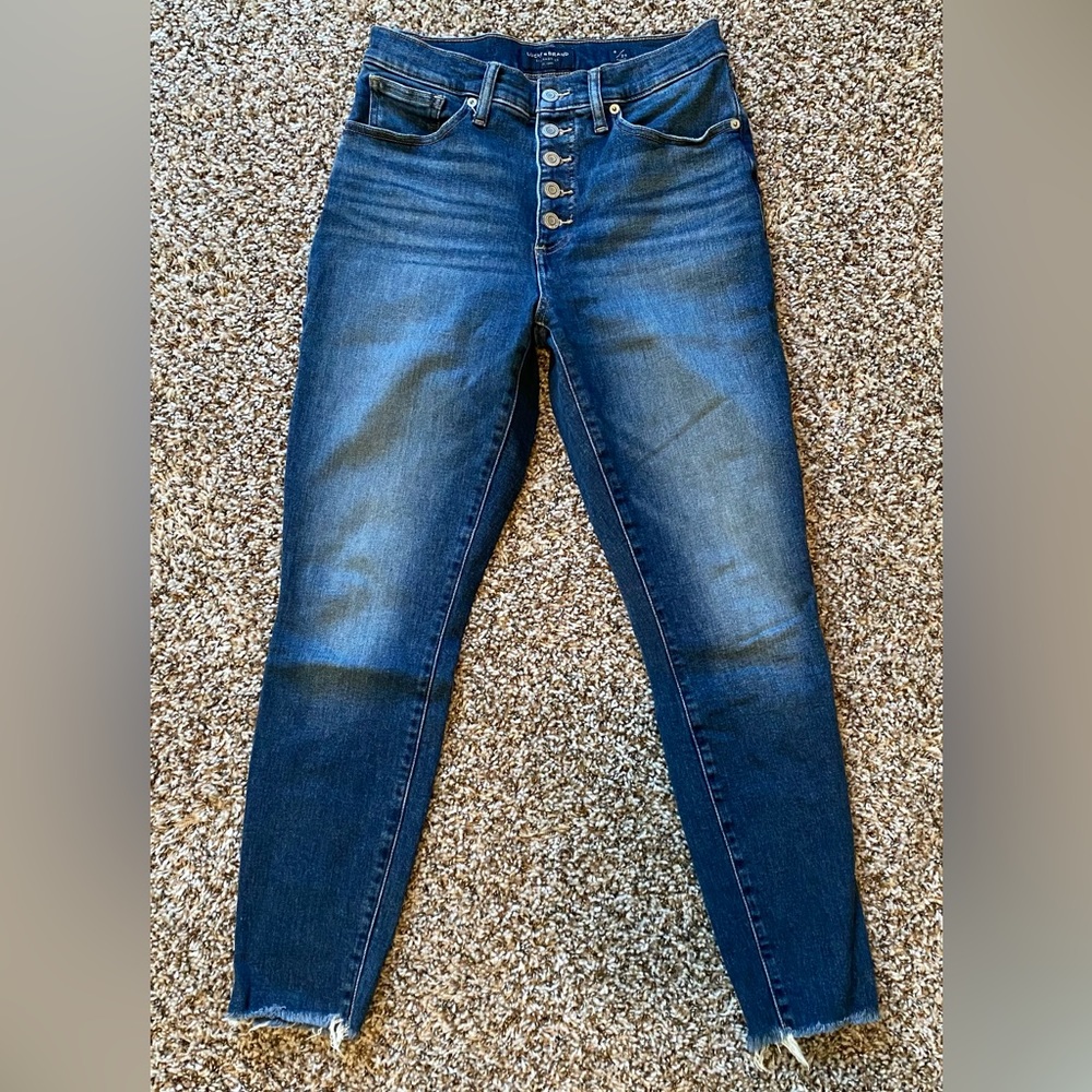 Lucky Brand Bridgette Skinny Jeans